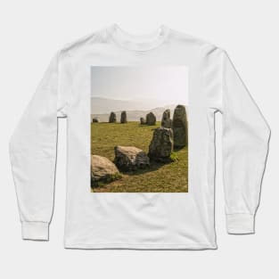 Castlerigg Stone Circle, UK (6) Long Sleeve T-Shirt